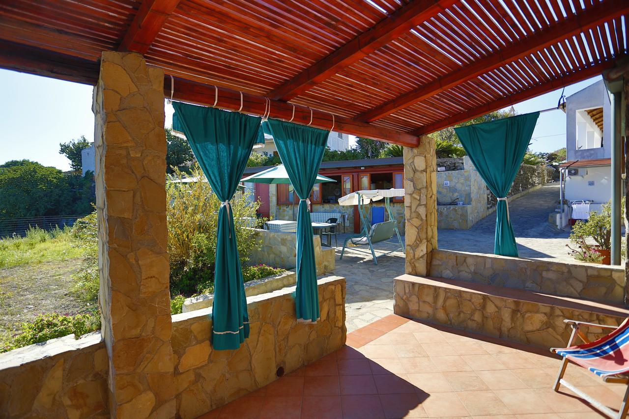 Case Vacanze La Cernia Bruna Isola di Ustica Εξωτερικό φωτογραφία