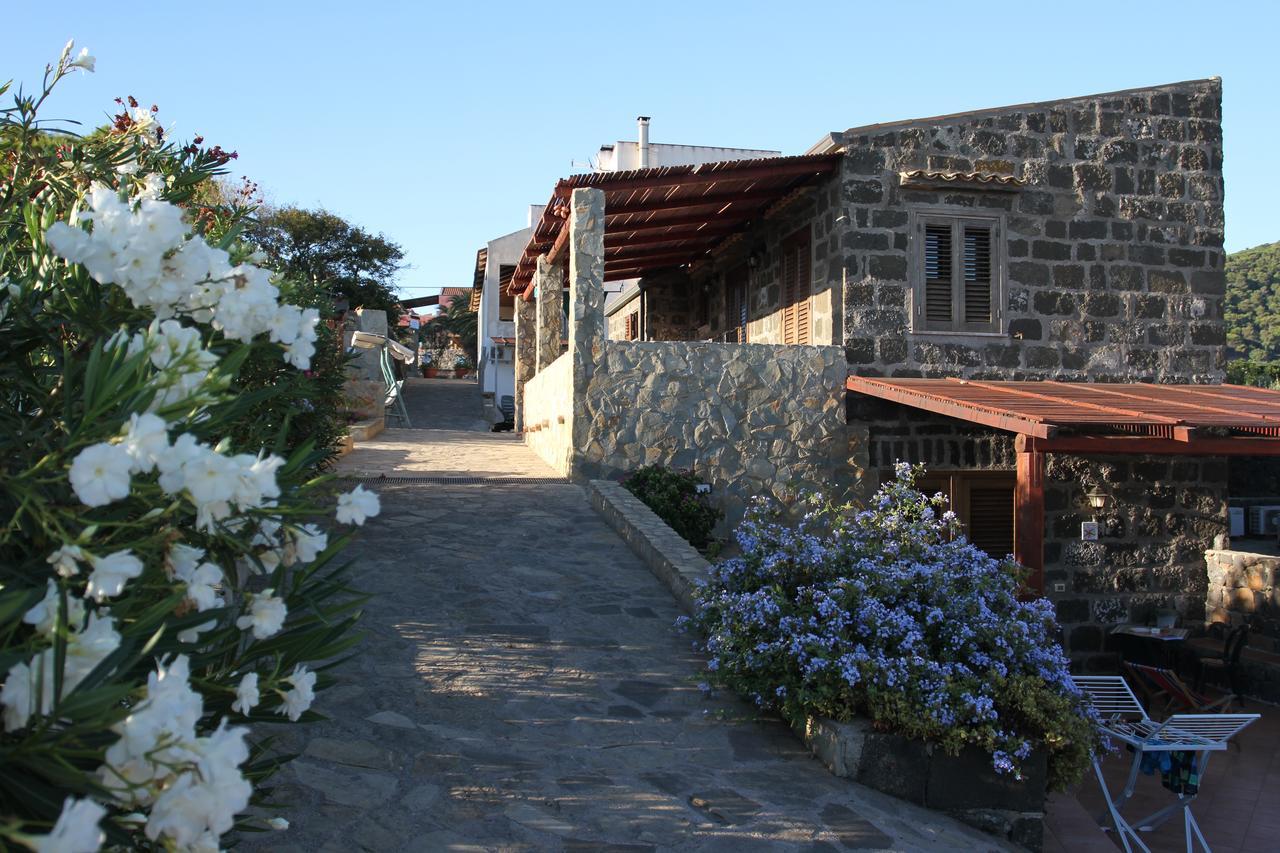 Case Vacanze La Cernia Bruna Isola di Ustica Εξωτερικό φωτογραφία